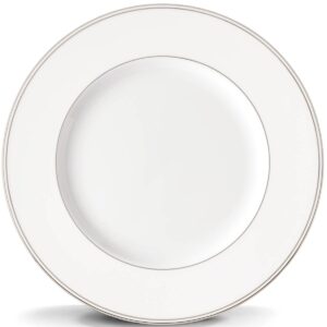 Platinum Rim Porcelain Dinner Plate