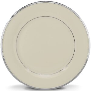 Platinum Band Porcelain Dinner Plate