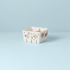 Floral Berry Rinse & Serve Bowl