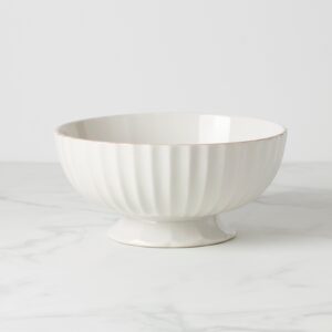 Footed Scalloped Centerpiece Bowl