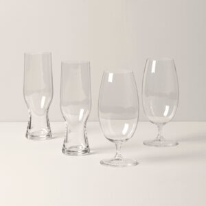 Assorted Beer Glasses, Set of 4