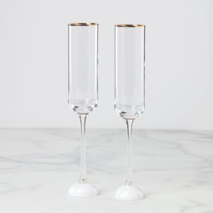 Wedding Toasting Flutes - Set of 2