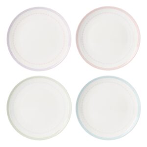 Easter Bunny Porcelain Dinner Plates, Set of 4