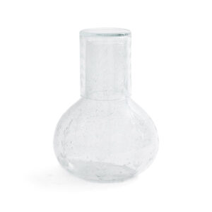 Etched Glass Carafe & Tumbler Collection